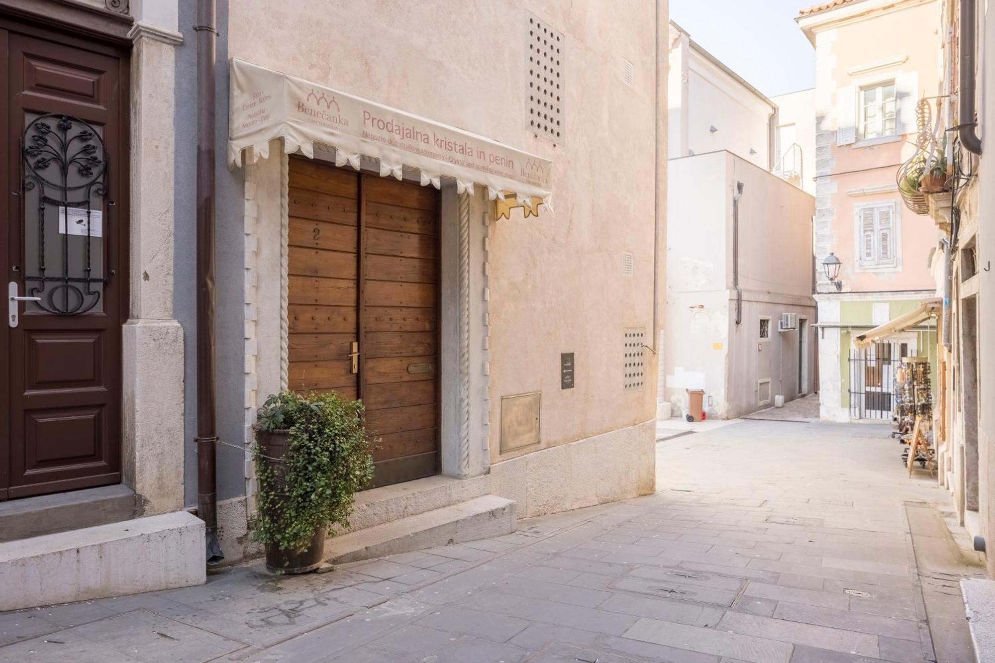 Benecanka Casa Veneziana Piran Exterior photo
