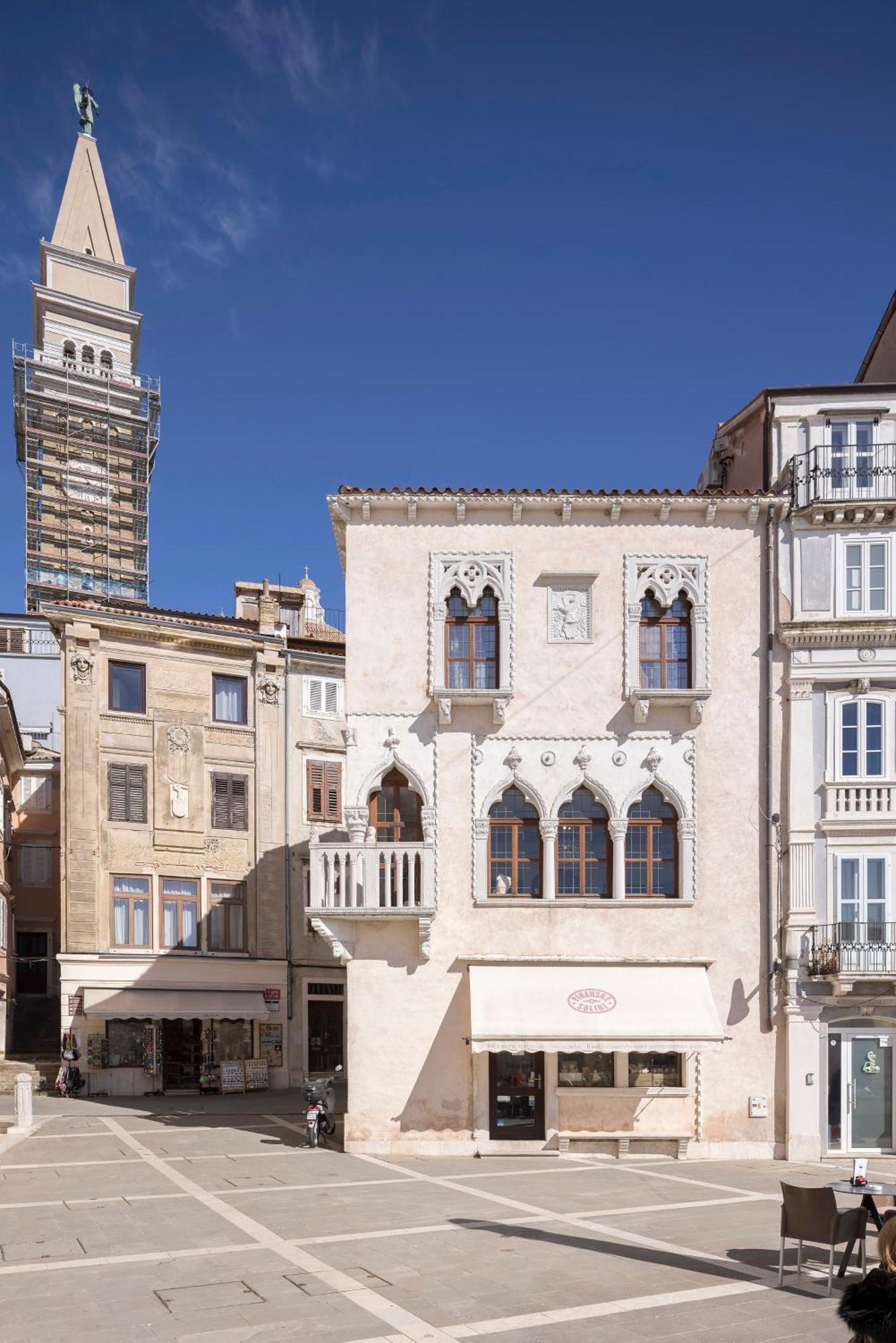Benecanka Casa Veneziana Piran Exterior photo